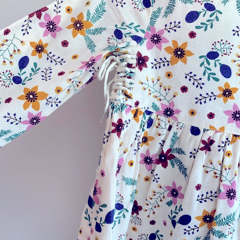 Boutique Fall Floral Matching Set - Picture 6 of 8